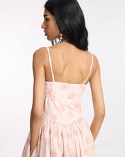 Jolene Midi - Pink